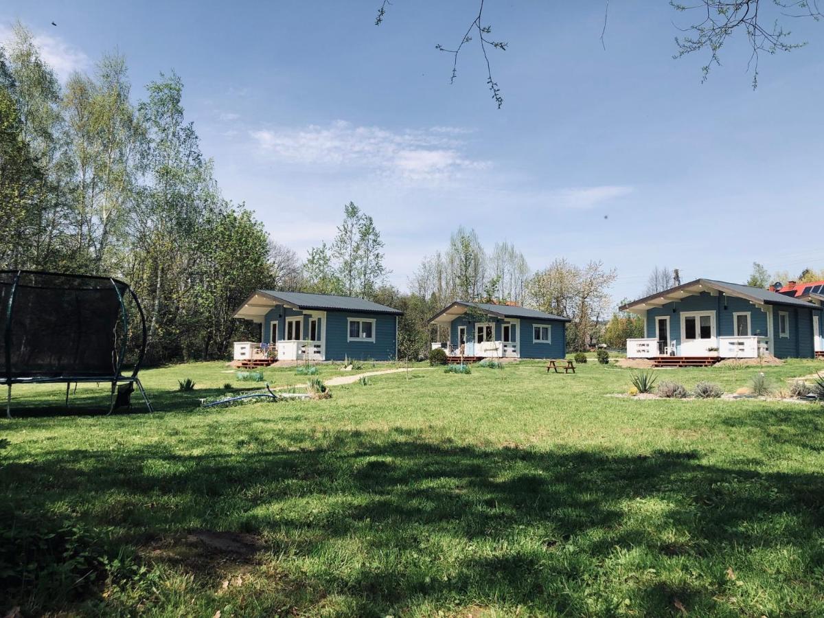 Domek Caloroczny Na Wylacznosc Niebieska Osada Nad Gorskim Potokiem Stary Waliszow Экстерьер фото