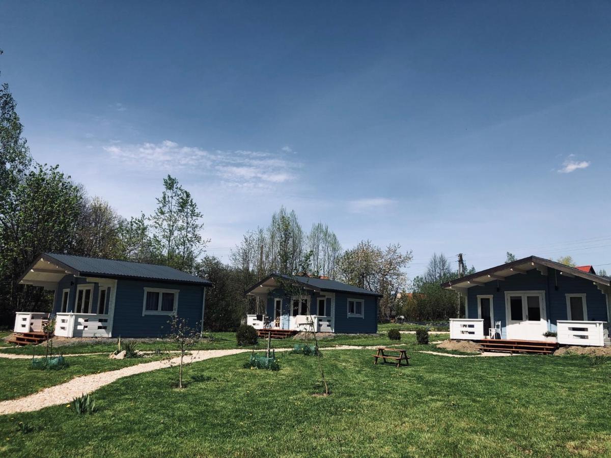 Domek Caloroczny Na Wylacznosc Niebieska Osada Nad Gorskim Potokiem Stary Waliszow Экстерьер фото